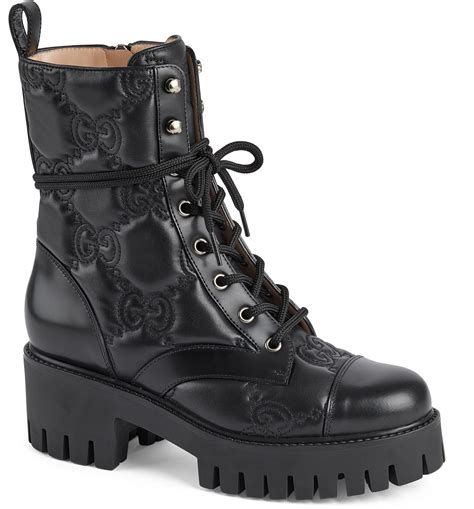 gucci combat boots sale